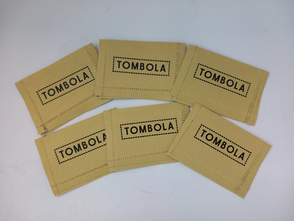 100 Winner Tombola Tickets (Yellow) - Not Numbered