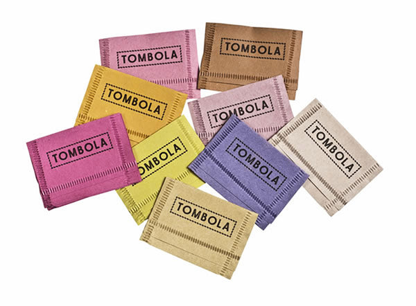 Winner Tombola Tickets - 100 Numbered Winning Tickets (Assorted Colours)