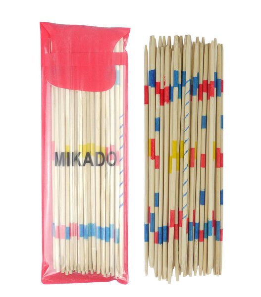 Mikado Pick-Up Sticks in Bag - 19.3cm