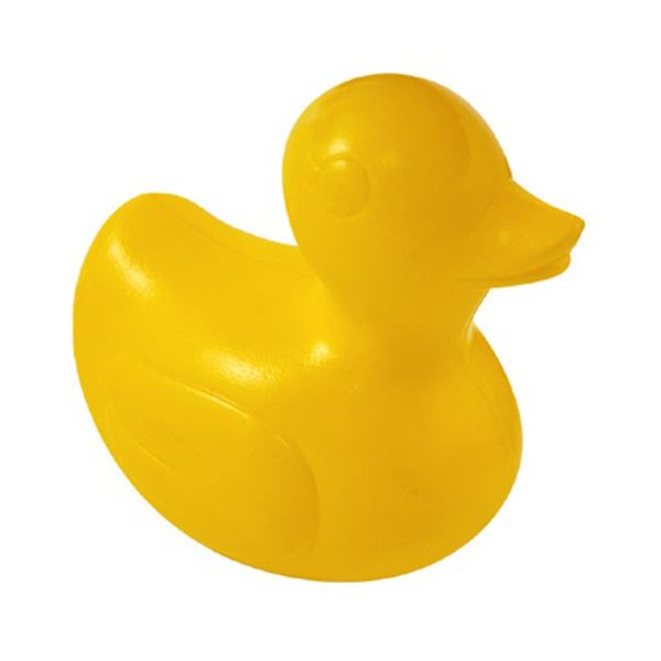 100 Plastic Ducks 7cm - Yellow