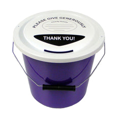 Charity Money Collection Bucket 5 Litres