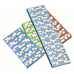 Bingo Books & Bingo Flyers