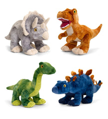 Keel Dinosaur Eco Soft Toy 26cm - ONE SOFT TOY