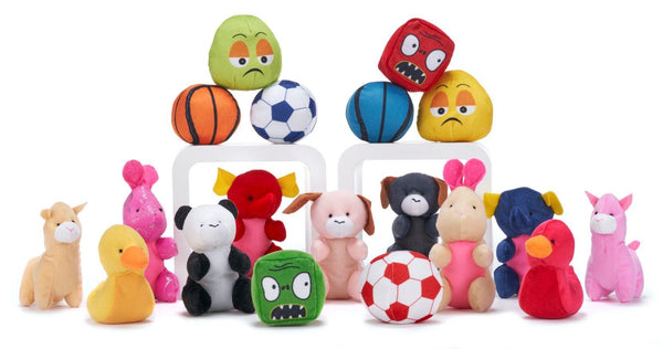 20 Novelty Soft Toys 13cm - Ideal for Lucky Dips & Tombola Games