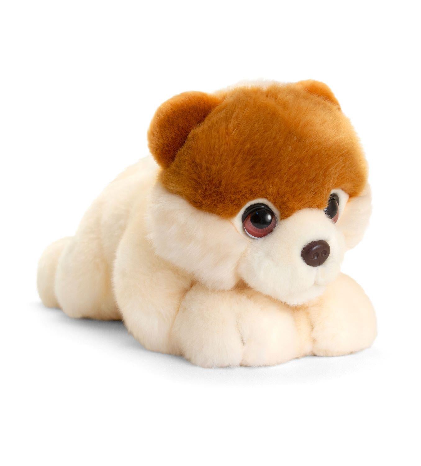 Keel Signature Cuddle Puppy Pomeranian Dog Soft Toy 32cm