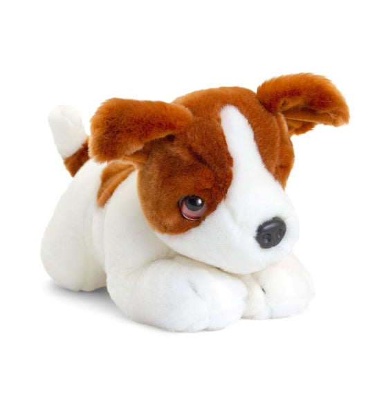 Keel Signature Cuddle Puppy Jack Russell Dog Soft Toy 32cm