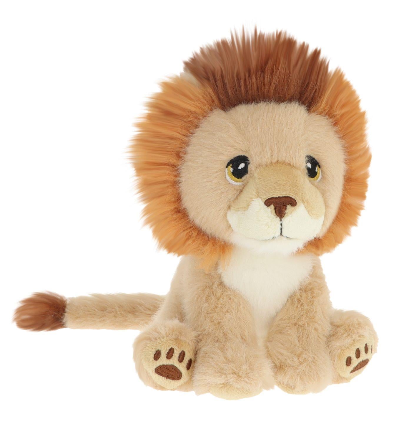 Keel Sitting Lion Eco Soft Toy 14cm