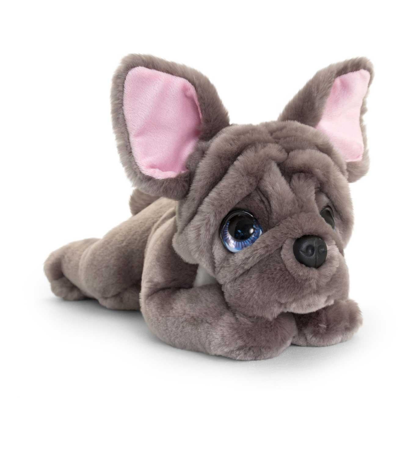 Keel Signature Cuddle Puppy French Bulldog Soft Toy 32cm