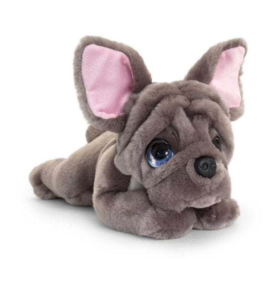 Keel Signature Cuddle Puppy French Bulldog Soft Toy 32cm