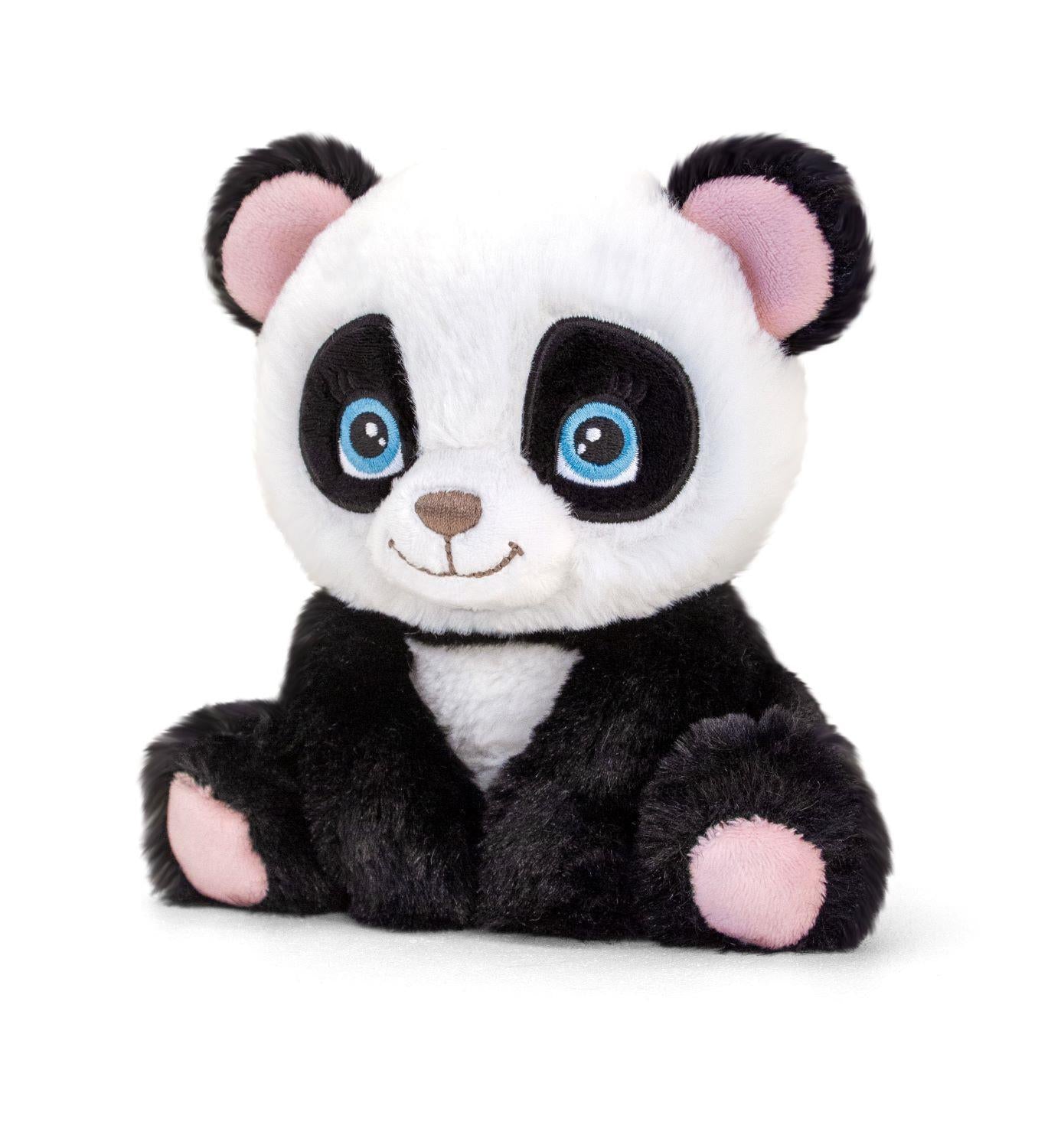 Keel Panda Adoptable World Soft Toy (Keel Eco) 16cm