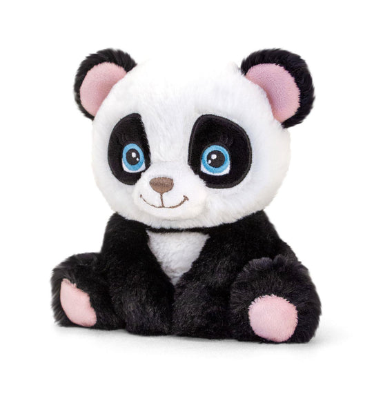 Keel Panda Adoptable World Soft Toy (Keel Eco) 16cm