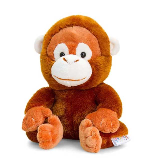 Keel Pippins Orangutan Soft Toy 14cm