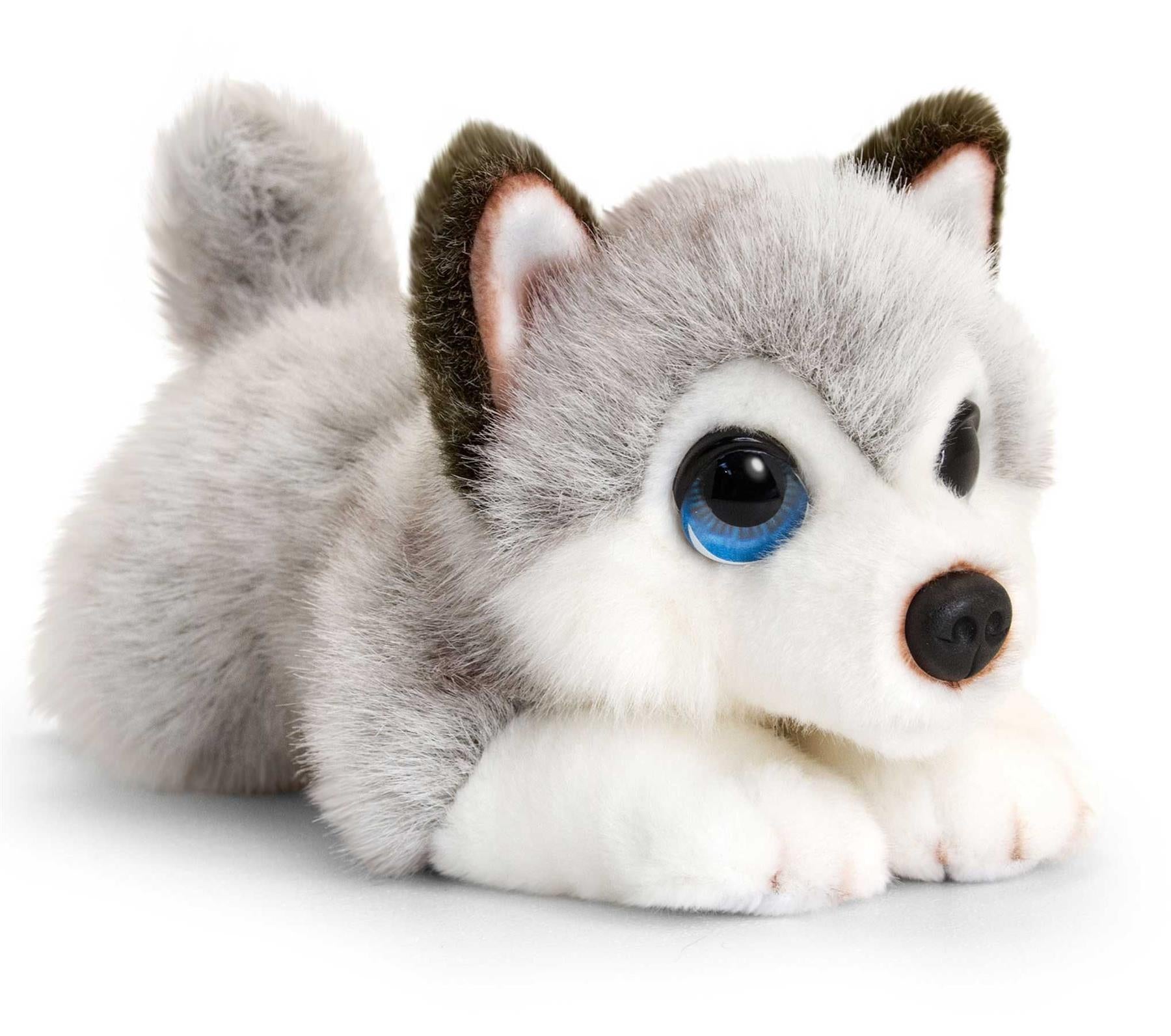 Keel Signature Cuddle Puppy Husky Dog Soft Toy 25cm