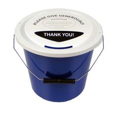 Charity Money Collection Bucket 5 Litres