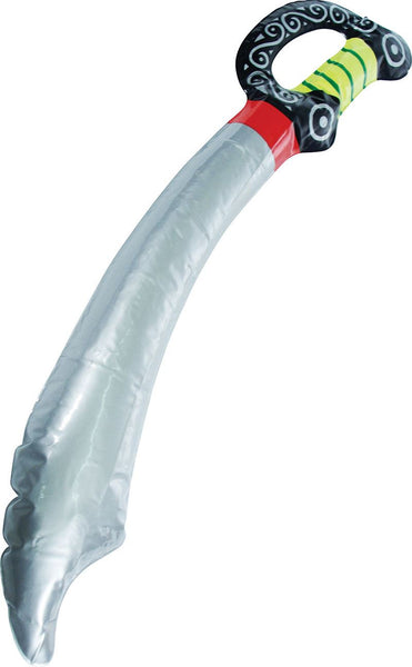 12 Inflatable Pirate Cutlasses 68cm