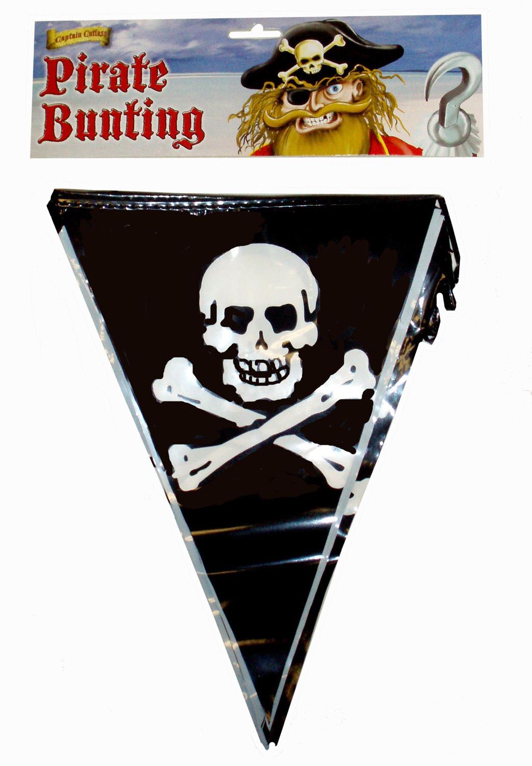 Pirate Bunting 3.6m