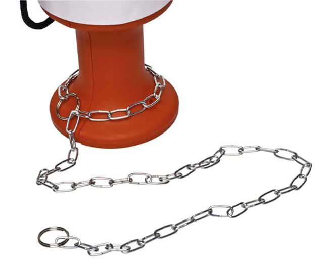 Collection Security Box Chain Security Chain for Charity Collection Boxes – Charnwood Fundraising