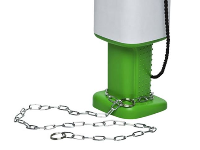 Security Chain for Charity Collection Boxes – Charnwood Fundraising