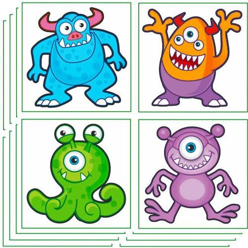 288 Monster Tattoos - 323-040