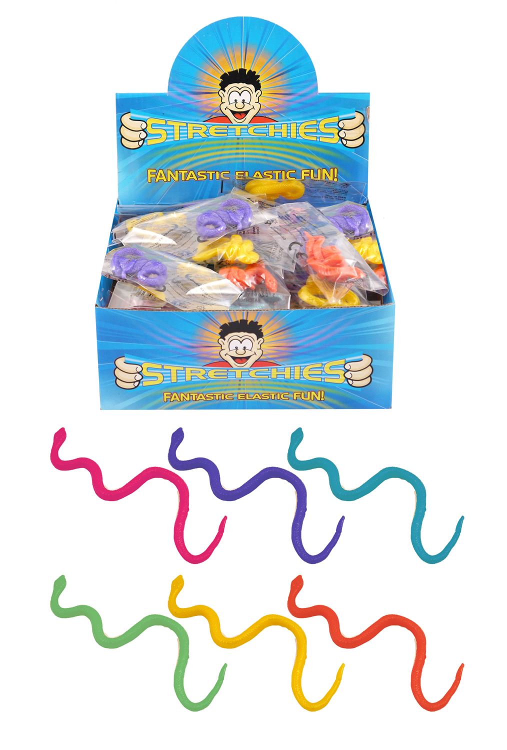 96 Stretchy Snakes