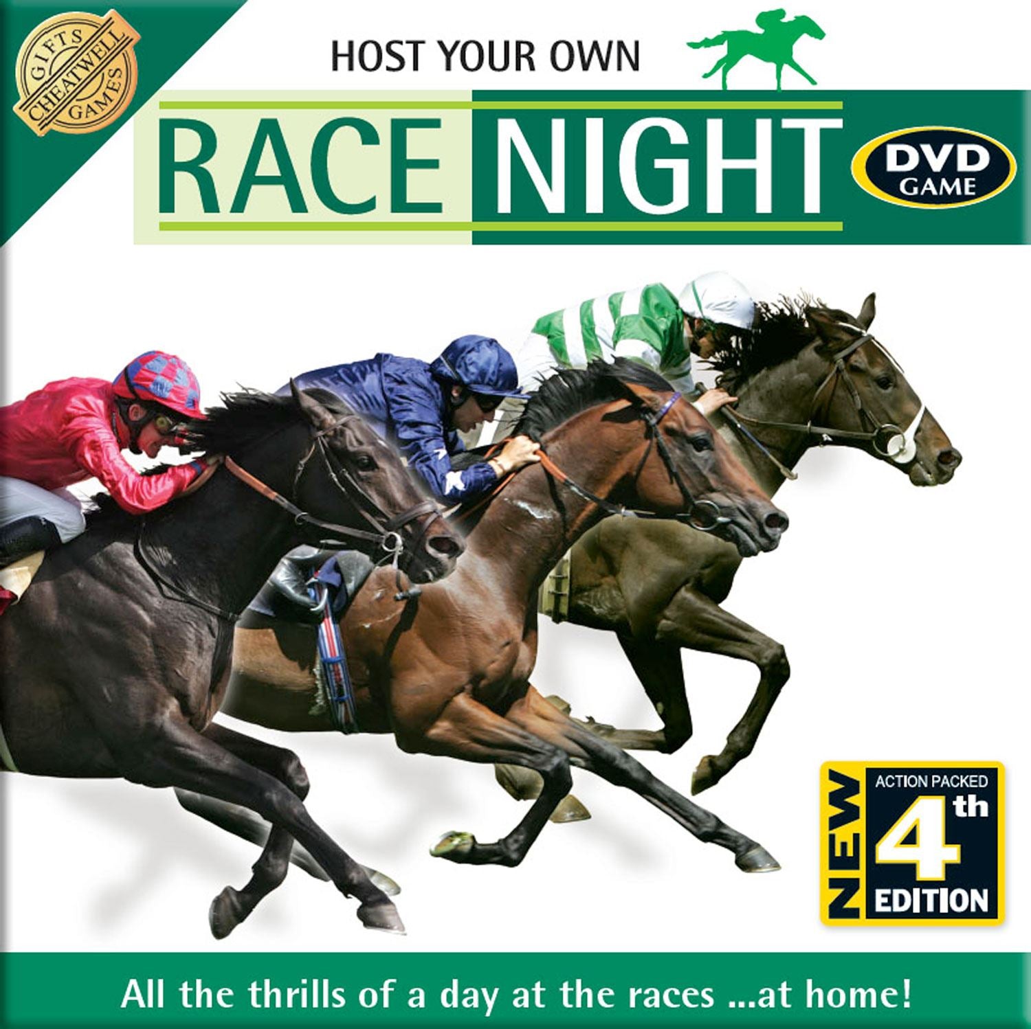 Host Your Own Race Night DVD Game