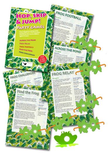 Hop, Skip and Jump! Party Games