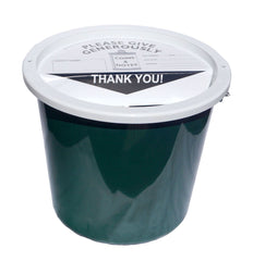 Charity Money Collection Bucket 5.7 Litres