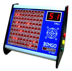 Bingola Sapphire Bingo Random Number Selector with Audience Display Panel