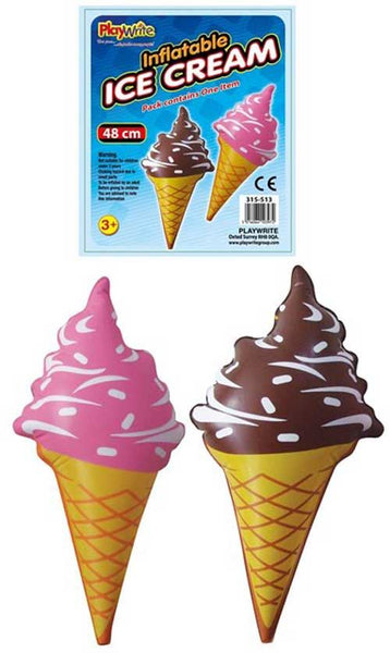 12 Inflatable Ice Creams 48cm