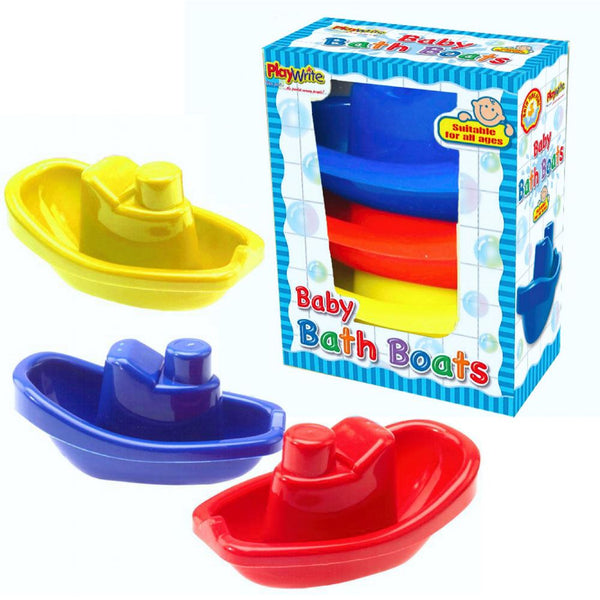 Baby Bath Boat Set
