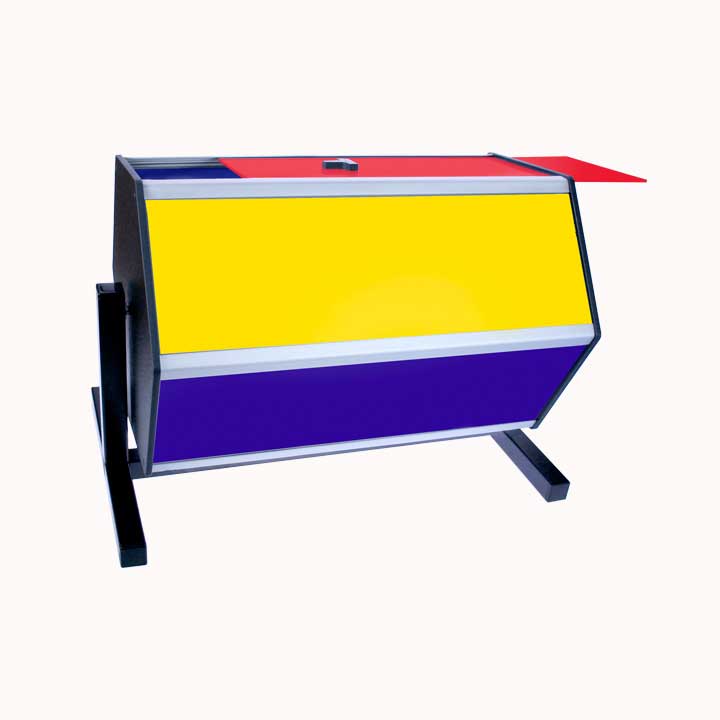 Desktop Raffle / Tombola Drum – Charnwood Fundraising