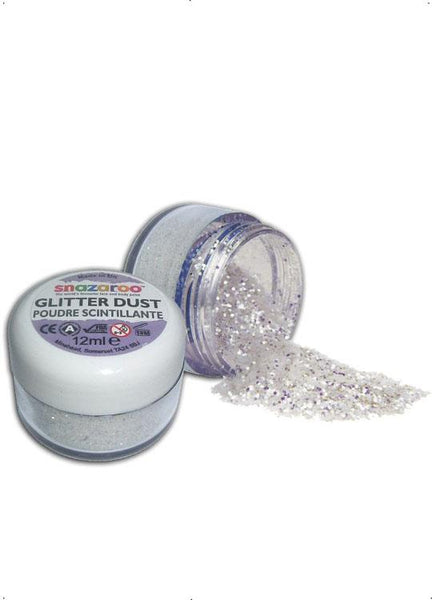 Snazaroo Glitter Dust 12ml - Silver