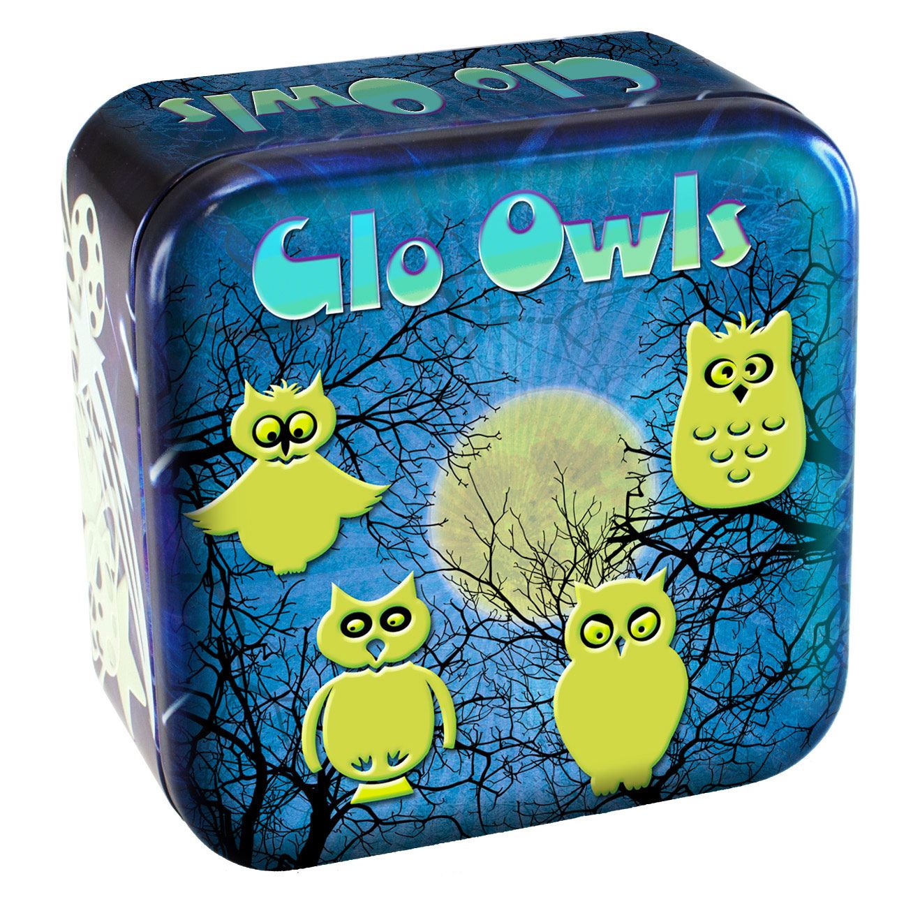 Glo Owls and Stars