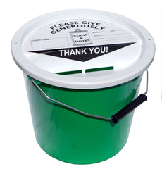 Charity Money Collection Bucket 5.7 Litres