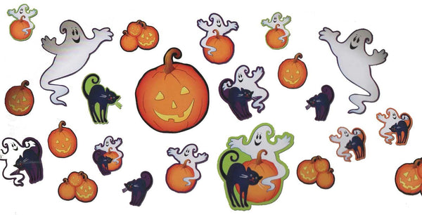 30 Halloween Cutout Wall Decorations