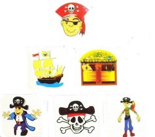 288 Pirate Tattoos - 323-030