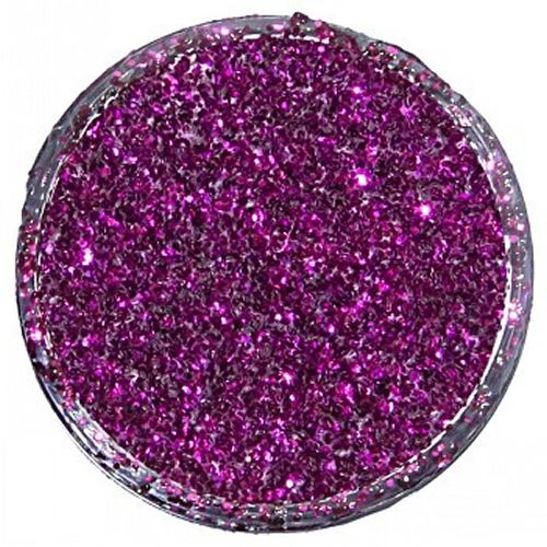 Snazaroo Glitter Dust 12ml - Fuchsia Pink