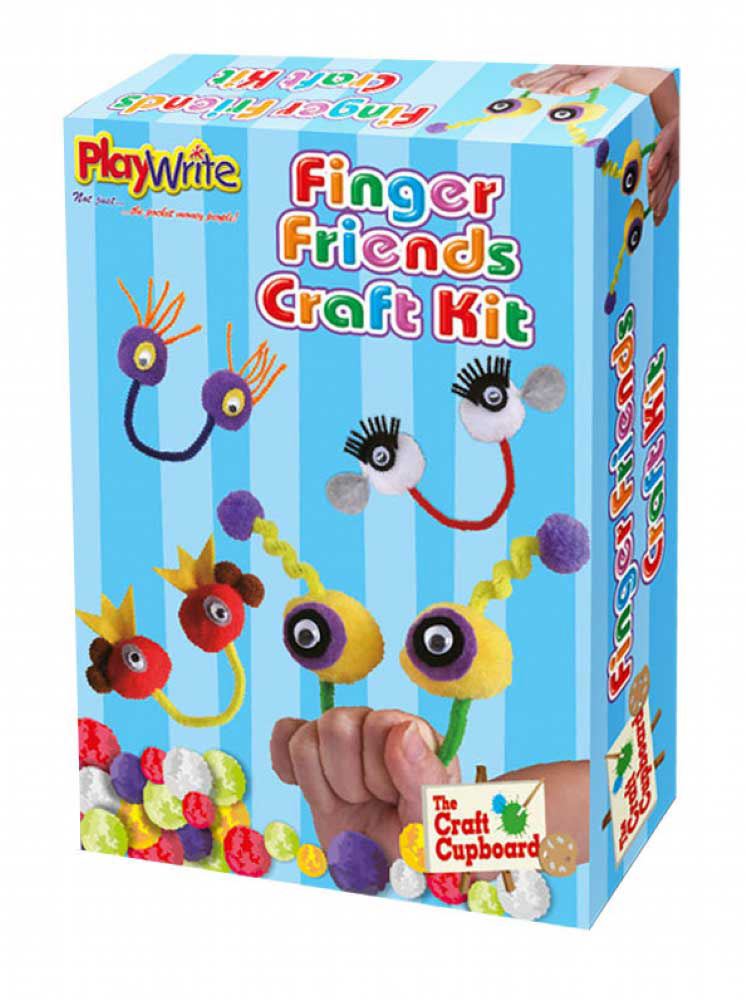 Make Your Own Finger Friends Craft Kit