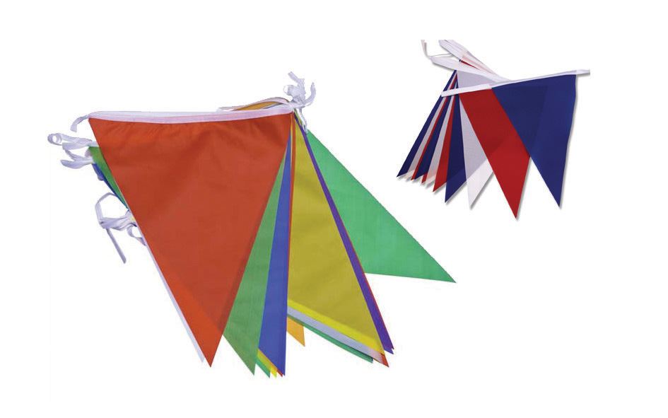 Multicoloured Nylon Bunting 7m