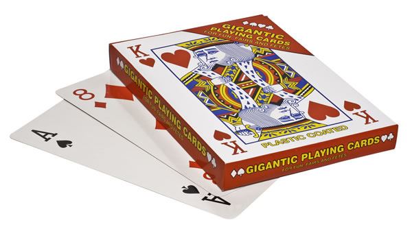 Giant Playing Cards - S03 502