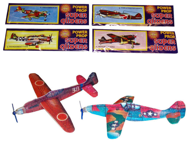 48 World War 2 Aeroplane Gliders
