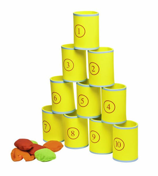 Tin Can Alley Target Game