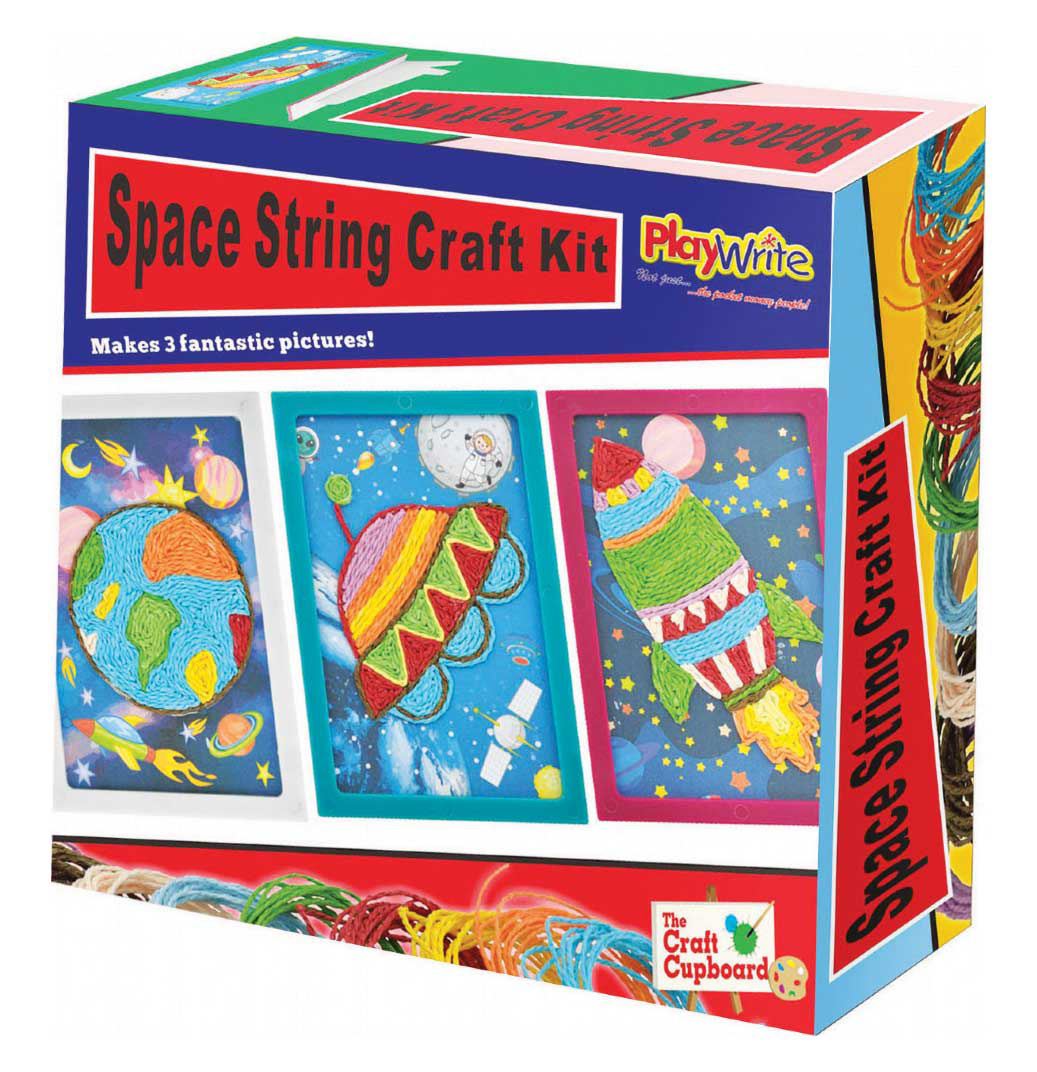 Space Art Paperstring Craft Set