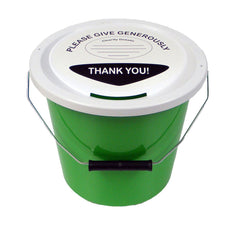 Charity Money Collection Bucket 5 Litres